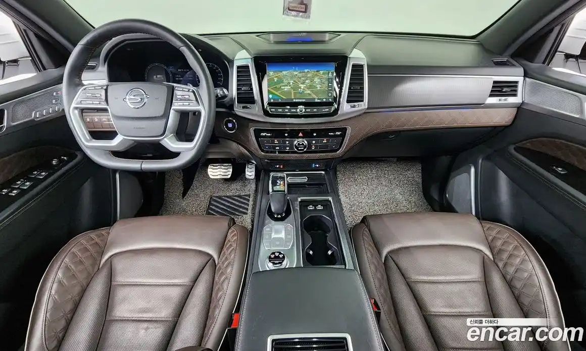 SsangYong Rexton 2022 2.2 автомат (гидро), фото 7