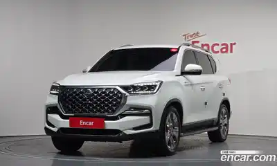 SsangYong Rexton, 2022, 112 482 км