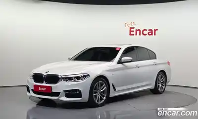 BMW 5 серия, 2017, 102 851 км