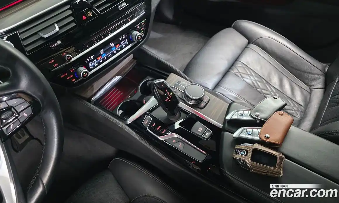 BMW 5 серия 2017 2.0 автомат (гидро), фото 12