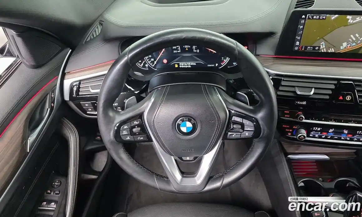BMW 5 серия 2017 2.0 автомат (гидро), фото 21