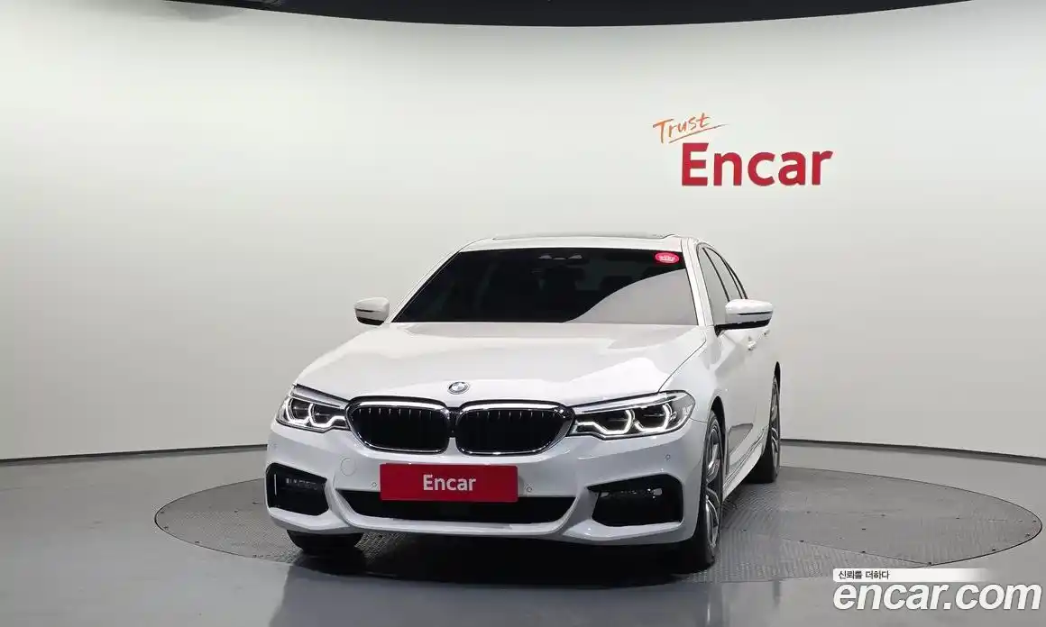 BMW 5 серия 2017 2.0 автомат (гидро), фото 3