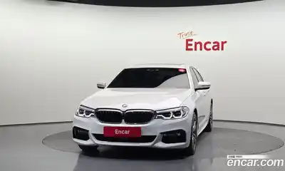 BMW 5 серия 2017 2.0 автомат (гидро), миниатюра 3