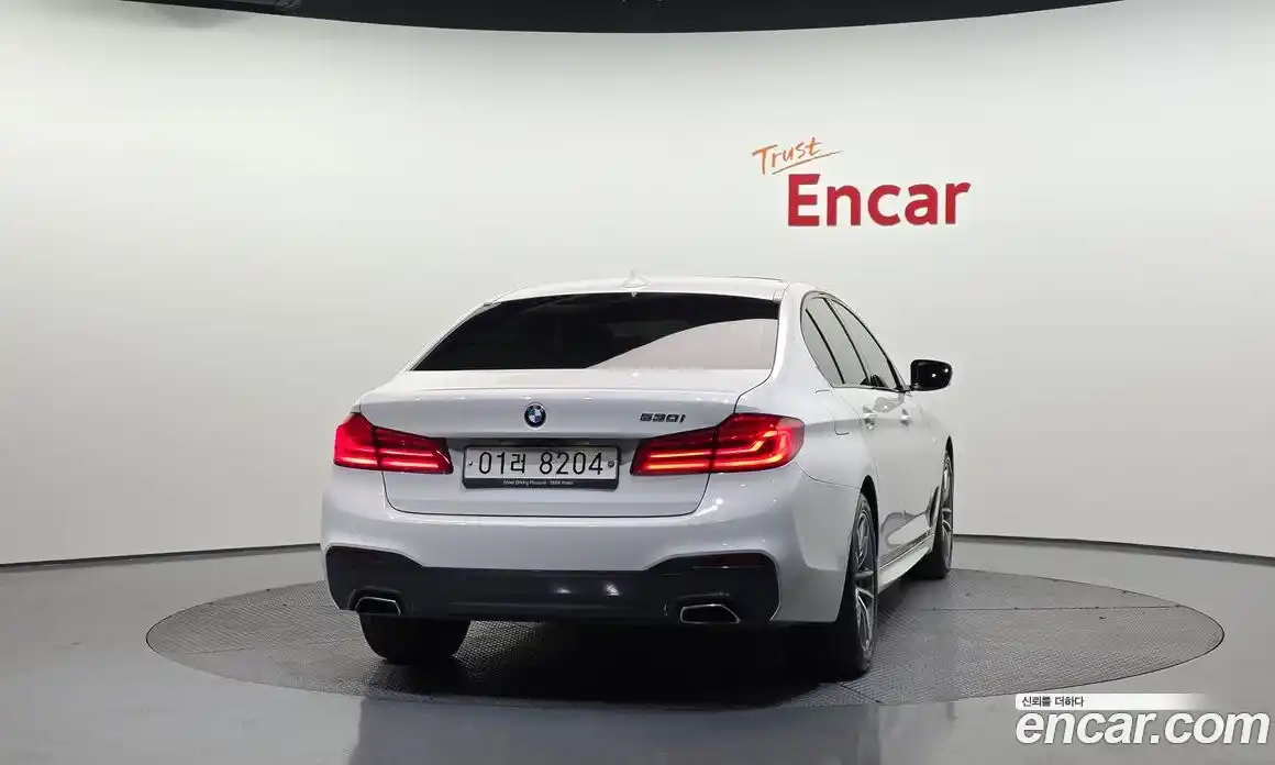 BMW 5 серия 2017 2.0 автомат (гидро), фото 4