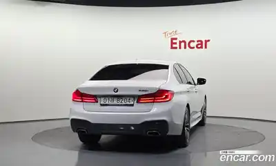 BMW 5 серия 2017 2.0 автомат (гидро), миниатюра 4