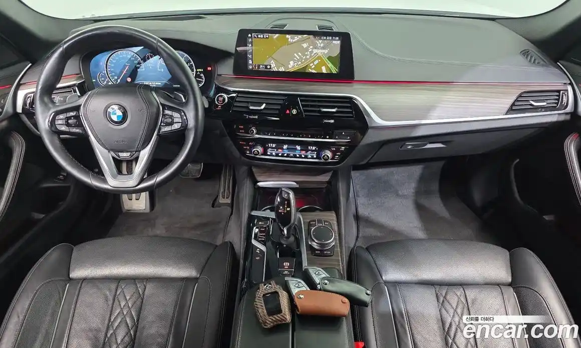 BMW 5 серия 2017 2.0 автомат (гидро), фото 10
