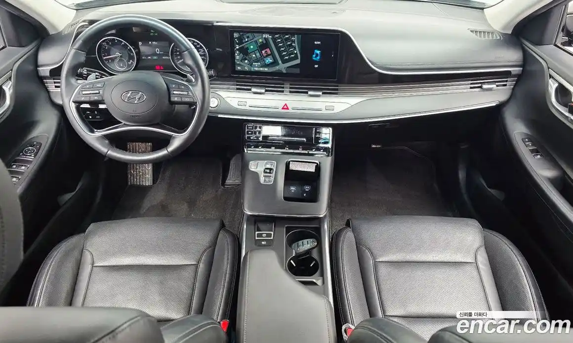 Hyundai Grandeur 2020 3.3 автомат (гидро), фото 7