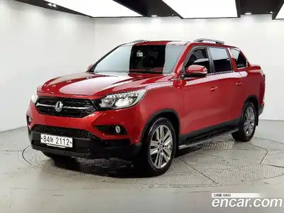 SsangYong Rexton, 2018, 94 786 км