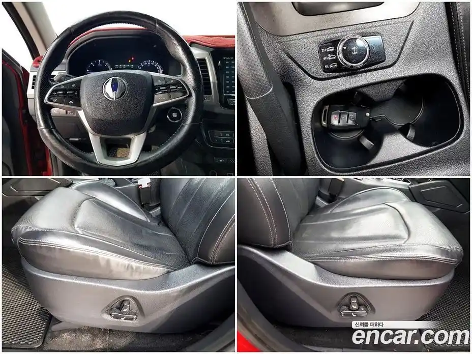 SsangYong Rexton 2018 2.2 автомат (гидро), фото 17