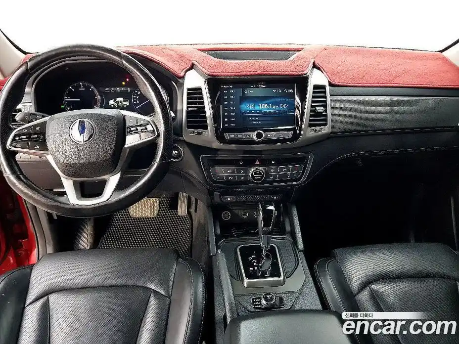 SsangYong Rexton 2018 2.2 автомат (гидро), фото 5