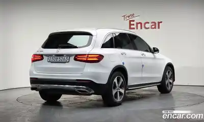 Mercedes-Benz GLC-Class, 2019, 107 789 км
