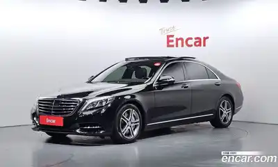 Mercedes-Benz S-Class, 2015, 107 808 км