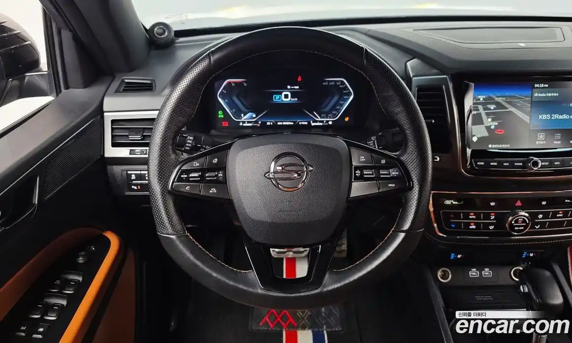 SsangYong Rexton 2022 2.2 автомат (гидро), фото 19