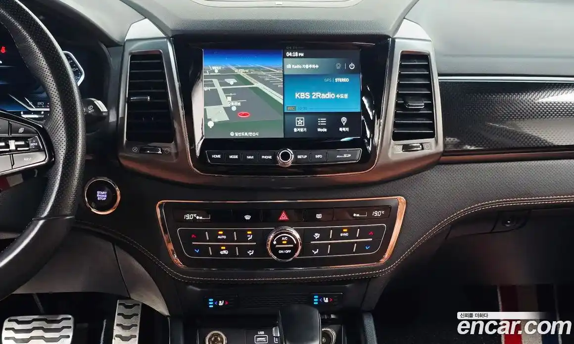 SsangYong Rexton 2022 2.2 автомат (гидро), фото 20
