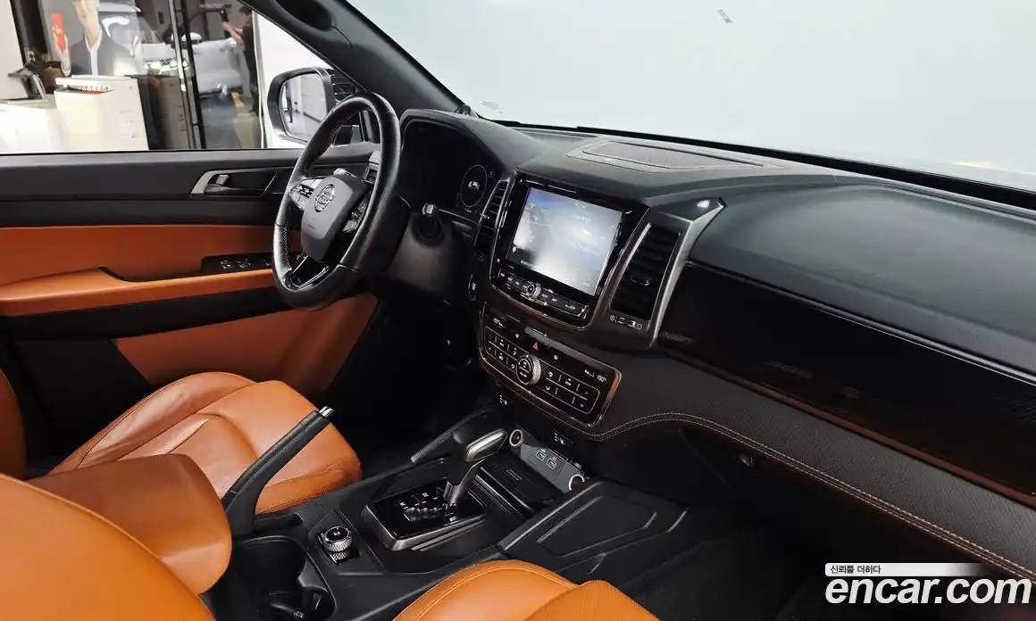 SsangYong Rexton 2022 2.2 автомат (гидро), фото 25