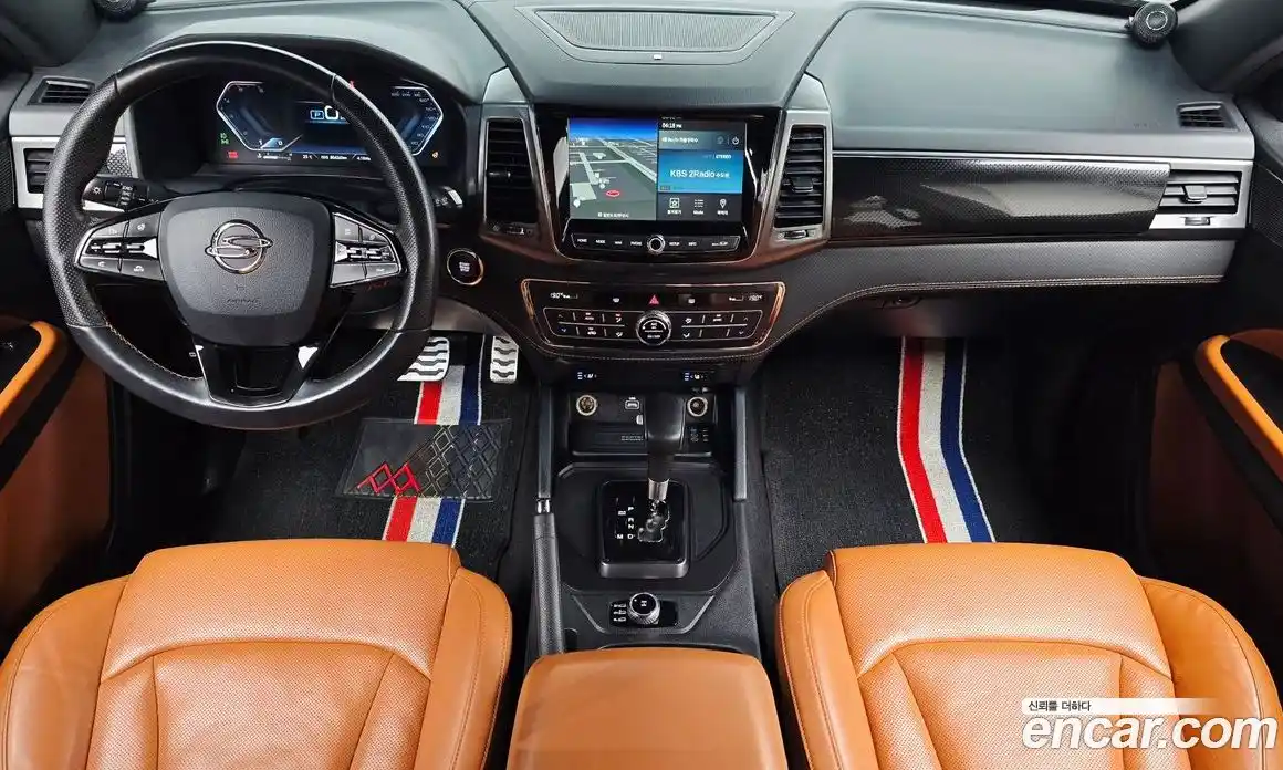 SsangYong Rexton 2022 2.2 автомат (гидро), фото 10