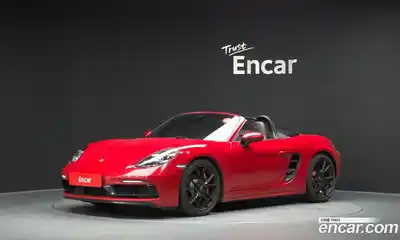 Porsche 718, 2018, 121 876 км