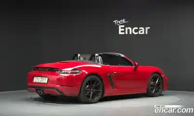 Porsche 718 2018 2.5 автомат (гидро), миниатюра 2