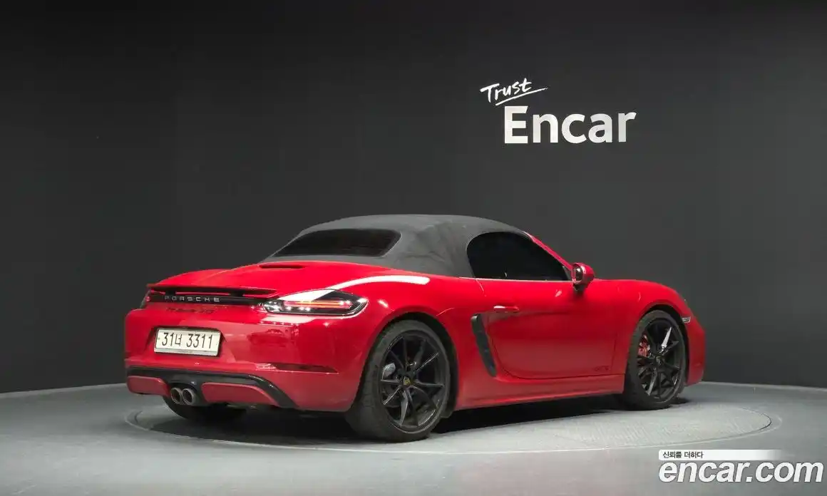 Porsche 718 2018 2.5 автомат (гидро), фото 29
