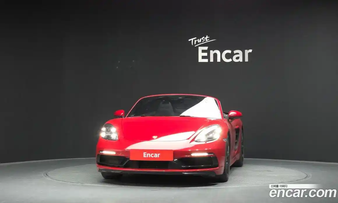 Porsche 718 2018 2.5 автомат (гидро), фото 3