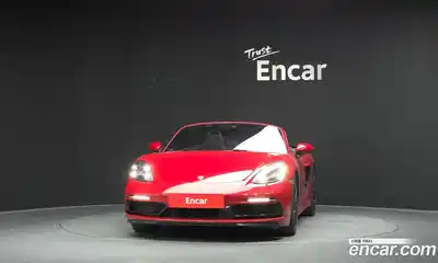 Porsche 718 2018 2.5 автомат (гидро), миниатюра 3