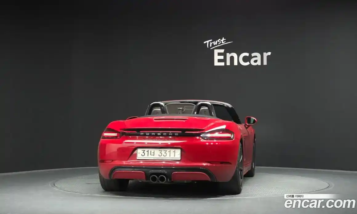Porsche 718 2018 2.5 автомат (гидро), фото 4