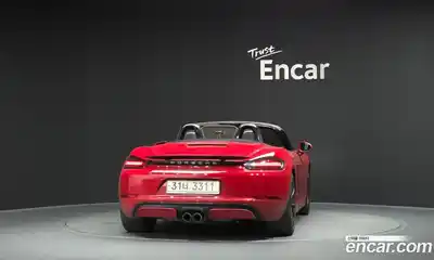 Porsche 718 2018 2.5 автомат (гидро), миниатюра 4