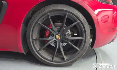 Porsche 718 2018 2.5 автомат (гидро), миниатюра 7