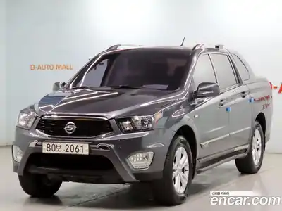 SsangYong Korando, 2016, 86 997 км