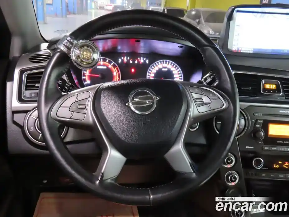 SsangYong Korando 2016 2.2 автомат (гидро), фото 15
