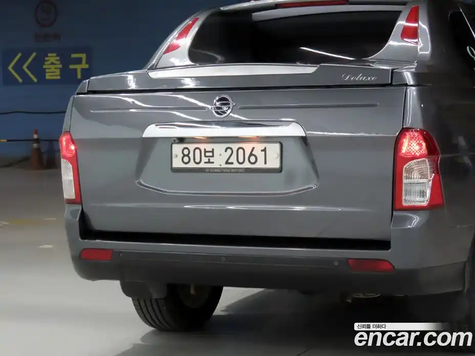 SsangYong Korando 2016 2.2 автомат (гидро), фото 20