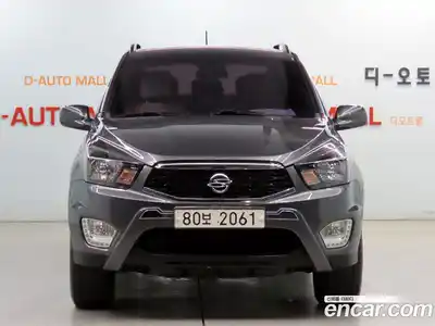 SsangYong Korando 2016 2.2 автомат (гидро), миниатюра 3