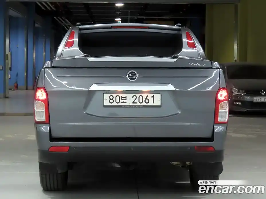 SsangYong Korando 2016 2.2 автомат (гидро), фото 4