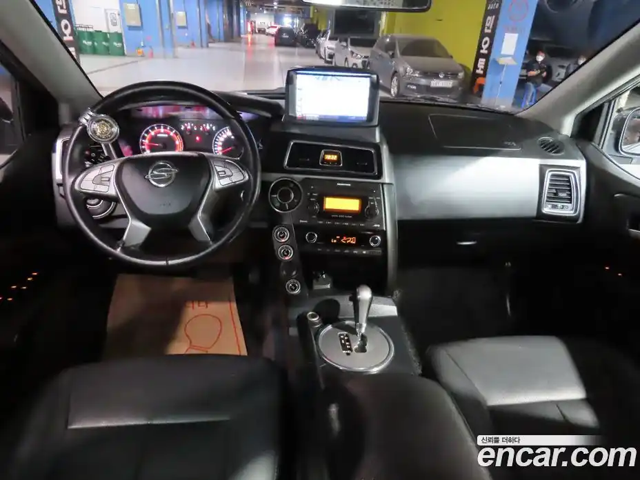 SsangYong Korando 2016 2.2 автомат (гидро), фото 7