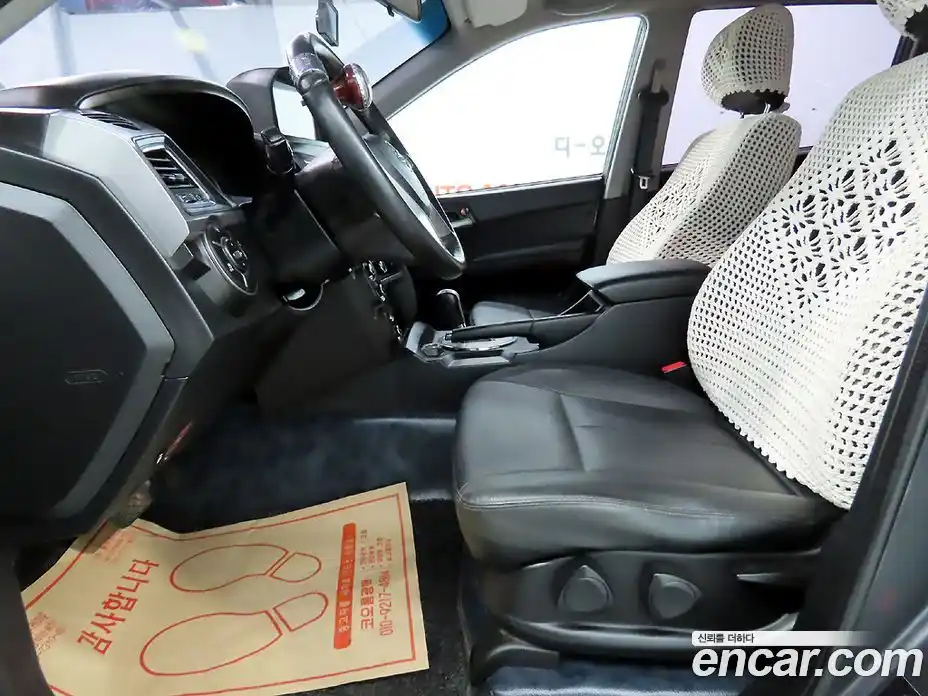 SsangYong Korando 2016 2.2 автомат (гидро), фото 10