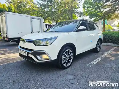 SsangYong TIBOLI, 2017, 81 302 км