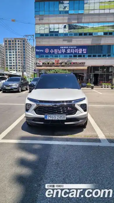 Chevrolet TrailBlazer, 2025, 17 600 км