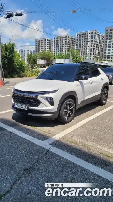 Chevrolet TrailBlazer 2025 1.3 автомат (вариатор), миниатюра 2