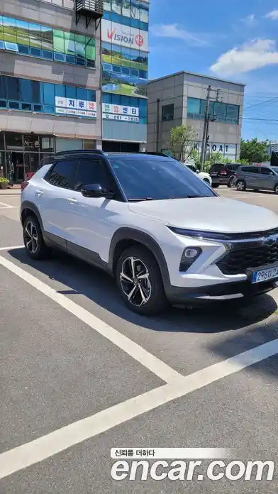 Chevrolet TrailBlazer 2025 1.3 автомат (вариатор), миниатюра 4