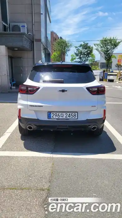 Chevrolet TrailBlazer 2025 1.3 автомат (вариатор), фото 5