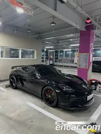 Porsche 718, 2019, 34 352 км