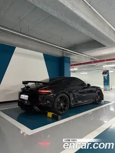 Porsche 718 2019 2.5 автомат (гидро), миниатюра 11