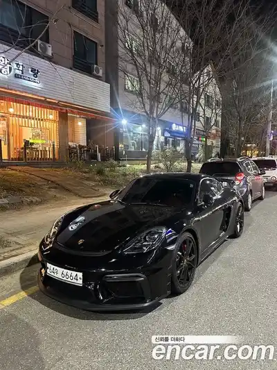 Porsche 718 2019 2.5 автомат (гидро), миниатюра 12