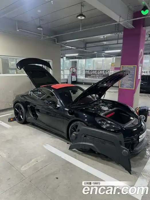 Porsche 718 2019 2.5 автомат (гидро), фото 17