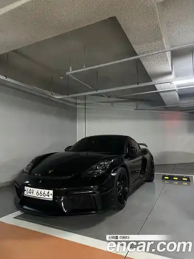 Porsche 718 2019 2.5 автомат (гидро), миниатюра 2