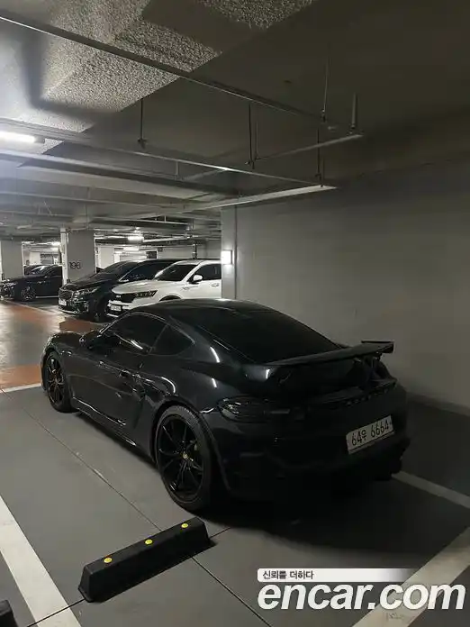 Porsche 718 2019 2.5 автомат (гидро), фото 3