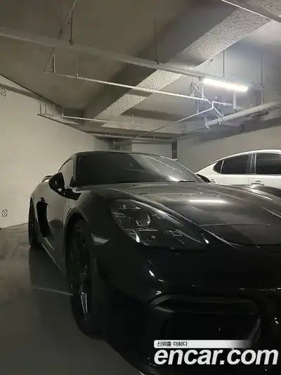 Porsche 718 2019 2.5 автомат (гидро), миниатюра 4