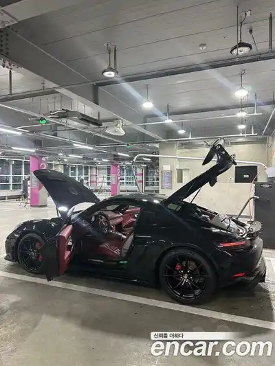 Porsche 718 2019 2.5 автомат (гидро), миниатюра 7
