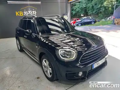 Mini Countryman, 2018, 71 298 км