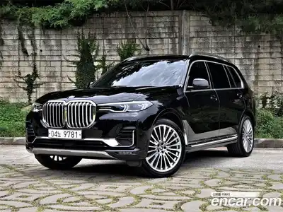 BMW X7, 2019, 103 300 км
